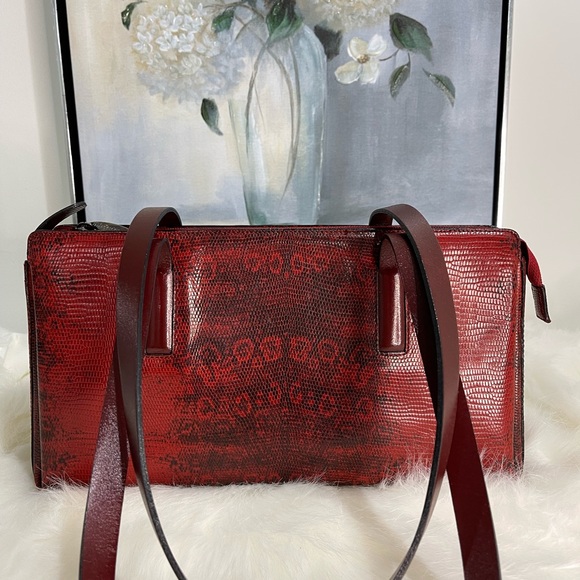 Francesco Biasia Handbags - Red leather Francesco Biasia shoulder bag